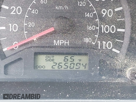 2007 Toyota Corolla CE with VIN 2T1BR32E47C728154, listed as a IAAI auction lot 42208000 with 265,094 mi miles and . Bid and sale history available at DreamBid. Image 7.
