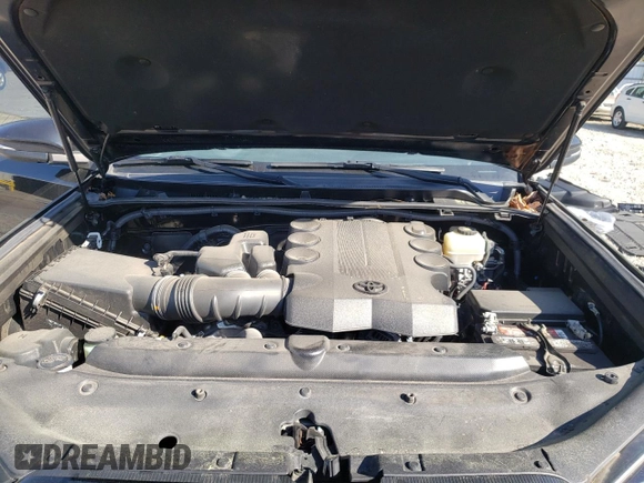 2018 Toyota 4Runner SR5 with VIN JTEBU5JR6J5577493, listed as a Copart auction lot 51286505 with 88,961 mi miles and Salvage Title. Bid and sale history available at DreamBid. Image 12.