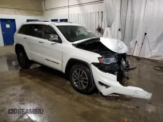 2020 Jeep Grand Cherokee Limited z VIN 1C4RJFBG2LC243295, wystawiony jako Copart lot #87415694 z przebiegiem 46 837 mil mil oraz Szkoda całkowita • Salvage title. Historia ofert i sprzedaży dostępna na DreamBid. Obrazek 4.