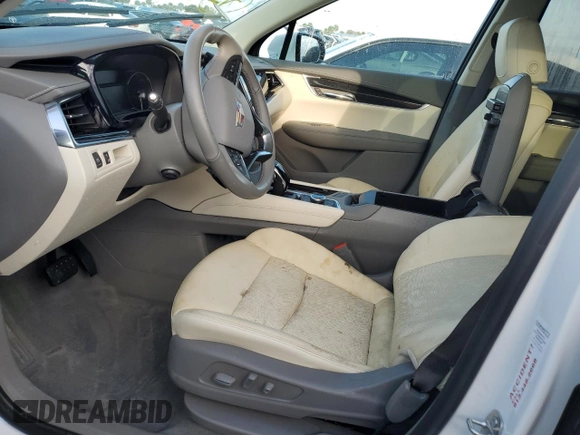 2021 Cadillac XT6 Premium Luxury with VIN 1GYKPCRS3MZ113799, listed as a Copart auction lot 74235164 with 0 mi miles and Non Repairable. Bid and sale history available at carsss.com. Image 7.