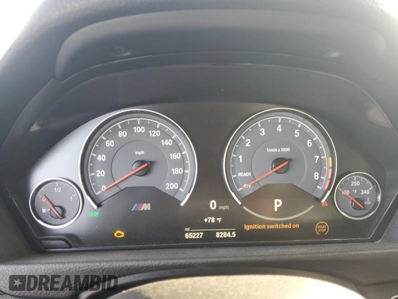 2020 BMW M4 z VIN WBS4Y9C06LAH82955, wystawiony jako Copart lot #57611175 z przebiegiem 65 227 mil mil oraz Szkoda całkowita • Salvage title. Historia ofert i sprzedaży dostępna na DreamBid. Obrazek 9.