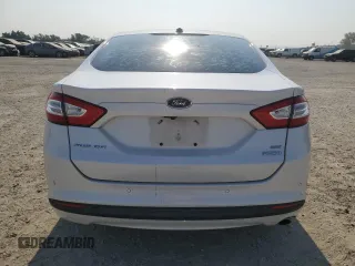 2016 Ford Fusion SE with VIN 3FA6P0HD2GR315993, listed as a Copart auction lot 64127825 with 89,667 mi miles and Salvage title. Bid and sale history available at DreamBid. Image 6.