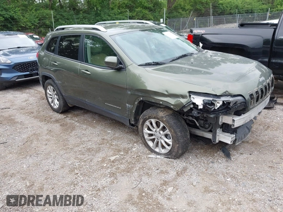2020 Jeep Cherokee Latitude z VIN 1C4PJMCB5LD636295, wystawiony jako IAAI lot #42358449 z przebiegiem 103 478 mil mil oraz . Historia ofert i sprzedaży dostępna na DreamBid. Obrazek 1.