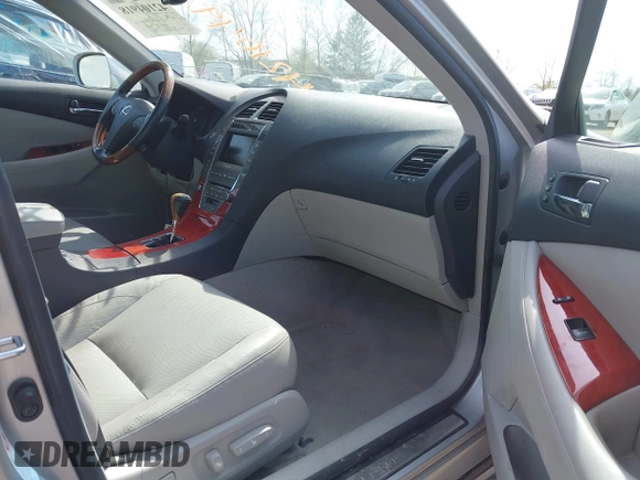 2007 Lexus ES 330 with VIN JTHBJ46G172068967, listed as a IAAI auction lot 42104918 with 170,836 mi miles and . Bid and sale history available at DreamBid. Image 5.