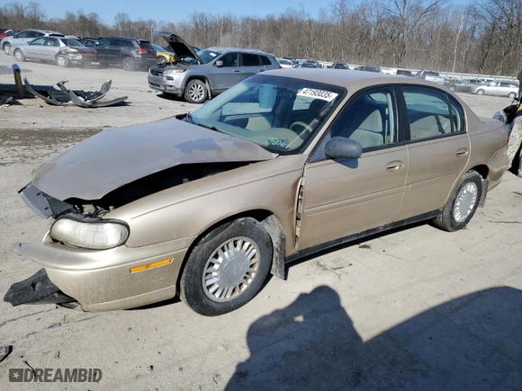 2004 Chevrolet Classic with VIN 1G1ND52F14M703154, listed as a Copart auction lot 47193035 with 89,614 mi miles and Salvage Title. Bid and sale history available at carsss.com. Image 1.