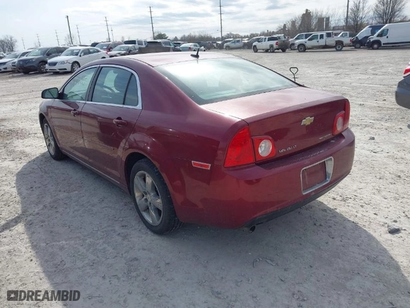 2011 Chevrolet Malibu LT w/2LT with VIN 1G1ZD5E11BF253265, listed as a IAAI auction lot 41846995 with NaN miles. Bid and sale history available at carsss.com. Image 3.