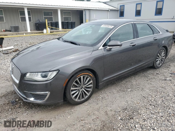 2017 Lincoln MKZ Premiere with VIN 3LN6L5A99HR651064, listed as a Copart auction lot 60689675 with 122,164 mi miles and Salvage title. Bid and sale history available at DreamBid. Image 1.