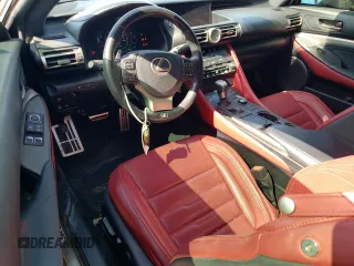 2019 Lexus RC 300 z VIN JTHHA5BC5K5009009, wystawiony jako Copart lot #54414945 z przebiegiem 76 653 mil mil oraz Nie do naprawy. Historia ofert i sprzedaży dostępna na DreamBid. Obrazek 8.