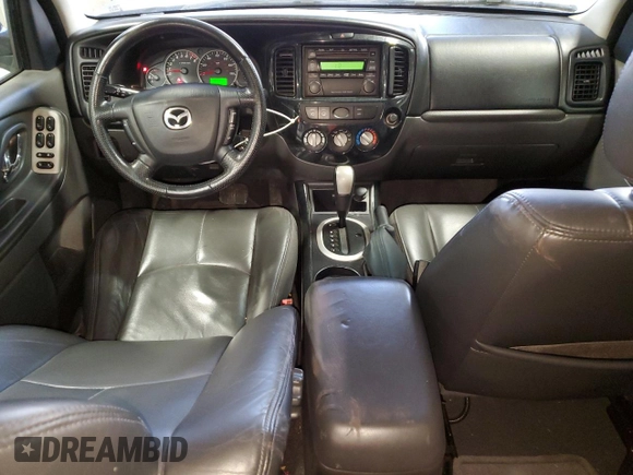 2005 Mazda Tribute i with VIN 4F2YZ92Z55KM31146, listed as a Copart auction lot 42934565 with 81,657 mi miles and Non Repairable. Bid and sale history available at carsss.com. Image 8.