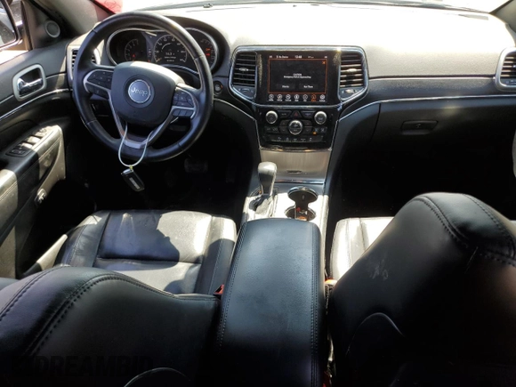 2021 Jeep Grand Cherokee Limited z VIN 1C4RJFBG7MC701110, wystawiony jako Copart lot #53803025 z przebiegiem 92 190 mil mil oraz Szkoda całkowita • Salvage title. Historia ofert i sprzedaży dostępna na DreamBid. Obrazek 8.