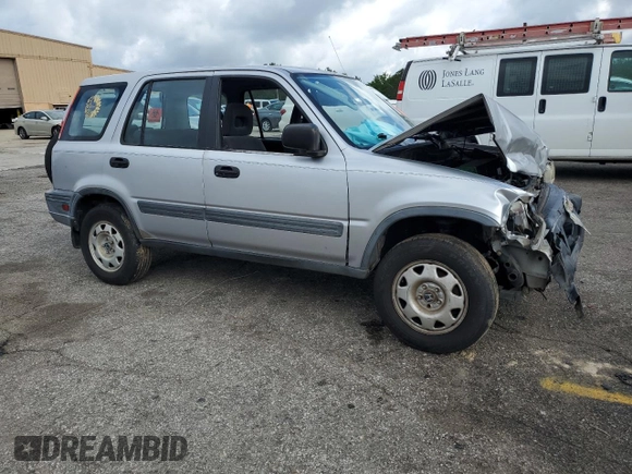 2001 Honda CR-V LX z VIN JHLRD284X1S002698, wystawiony jako Copart lot #56597825 z przebiegiem 254 762 mil mil oraz Szkoda całkowita • Salvage title. Historia ofert i sprzedaży dostępna na DreamBid. Obrazek 4.