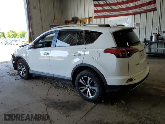 2016 Toyota RAV4 XLE with VIN 2T3RFREV9GW526051, listed as a Copart auction lot 61789185 with 83,605 mi miles and Non repairable. Bid and sale history available at DreamBid. Image 2.