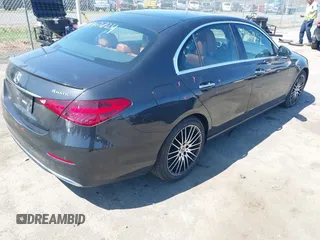 2023 Mercedes-Benz C 300 with VIN W1KAF4HB0PR070948, listed as a IAAI auction lot 41907824 with 44,815 mi miles and . Bid and sale history available at DreamBid. Image 4.