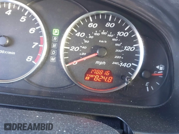 2008 Mazda 6 i Sport VE with VIN 1YVHP80C185M14226, listed as a IAAI auction lot 41424080 with 178,816 mi miles and . Bid and sale history available at carsss.com. Image 15.