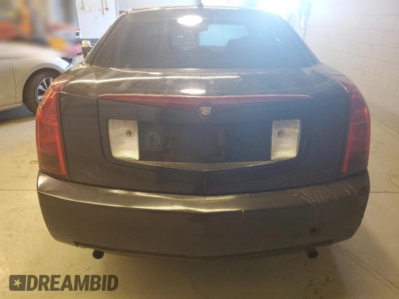 2006 Cadillac CTS with VIN 1G6DP577260137465, listed as a Copart auction lot 75881564 with 113,121 mi miles and Salvage Title. Bid and sale history available at carsss.com. Image 6.