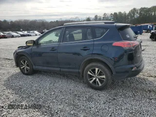 2018 Toyota RAV4 XLE with VIN JTMWFREV6JJ735000, listed as a Copart auction lot 45869275 with 113,675 mi miles and Salvage Title. Bid and sale history available at DreamBid. Image 2.