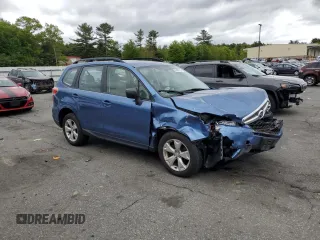 2015 Subaru Forester 2.5i with VIN JF2SJABC6FH549071, listed as a Copart auction lot 58426775 with 129,475 mi miles and Salvage title. Bid and sale history available at DreamBid. Image 4.