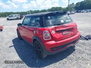 2013 MINI Hardtop S with VIN WMWSV3C50DT476088, listed as a IAAI auction lot 42534717 with 130,565 mi miles and . Bid and sale history available at DreamBid. Image 3.