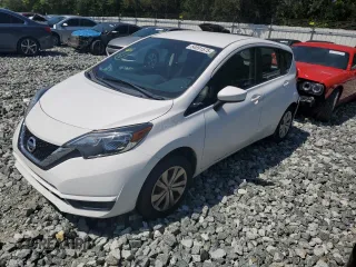 2017 Nissan Note SR with VIN 3N1CE2CP3HL370993, listed as a Copart auction lot 54891575 with 190,586 mi miles and Clean Title. Bid and sale history available at DreamBid. Image 1.