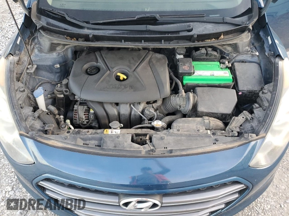 2016 Hyundai Elantra GT with VIN KMHD35LH7GU311768, listed as a Copart auction lot 80390154 with 130,234 mi miles and Clean Title. Bid and sale history available at carsss.com. Image 11.