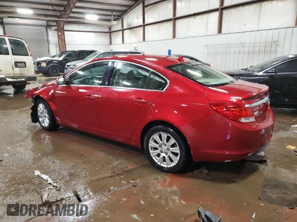 2013 Buick Regal with VIN 2G4GR5ER2D9248542, listed as a Copart auction lot 42367085 with 90,156 mi miles and Clean Title. Bid and sale history available at carsss.com. Image 2.