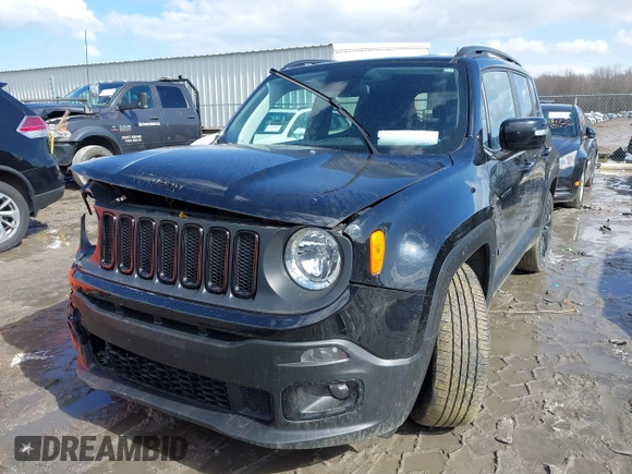 2018 Jeep Renegade Altitude с VIN ZACCJABB9JPH31455, выставлен на аукционе IAAI как лот 41722675 с пробегом 70 338 миль миль и . История ставок и продаж доступна на DreamBid. Изображение 18.