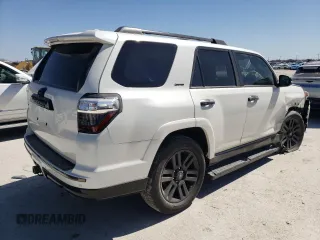 2019 Toyota 4Runner SR5 with VIN JTEBU5JR5K5704574, listed as a Copart auction lot 48764195 with 77,874 mi miles and Salvage title. Bid and sale history available at DreamBid. Image 3.