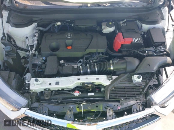 2024 Acura RDX Advance with VIN 5J8TC2H74RL001800, listed as a IAAI auction lot 42173800 with 6,676 mi miles and . Bid and sale history available at DreamBid. Image 10.