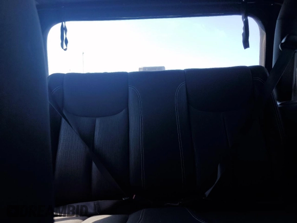 2018 Jeep Wrangler Sahara z VIN 1C4AJWBG5JL811081, wystawiony jako Copart lot #54382845 z przebiegiem 21 489 mil mil oraz Szkoda całkowita • Salvage title. Historia ofert i sprzedaży dostępna na DreamBid. Obrazek 10.