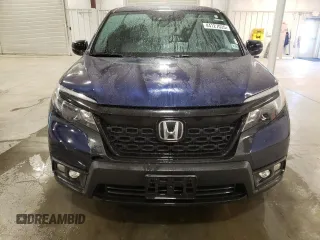 2021 Honda Passport EX-L with VIN 5FNYF8H50MB016075, listed as a Copart auction lot 44127035 with 18,707 mi miles and Salvage Title. Bid and sale history available at DreamBid. Image 5.