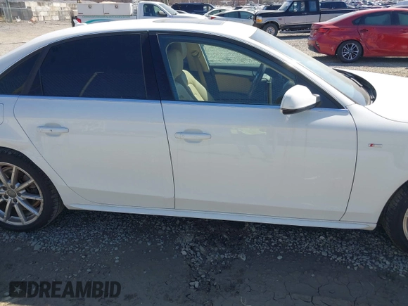 2014 Audi A4 Premium Plus with VIN WAUEFAFL5EN039086, listed as a IAAI auction lot 41770543 with 152,025 mi miles. Bid and sale history available at carsss.com. Image 13.