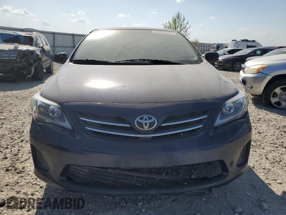 2013 Toyota Corolla L with VIN 2T1BU4EE6DC054780, listed as a Copart auction lot 53301045 with 135,754 mi miles and Salvage Title. Bid and sale history available at DreamBid. Image 5.
