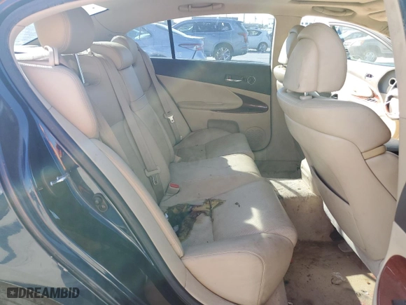 2006 Lexus GS 300 with VIN JTHBH96S565037392, listed as a Copart auction lot 76889674 with 145,615 mi miles and Salvage Title. Bid and sale history available at carsss.com. Image 10.