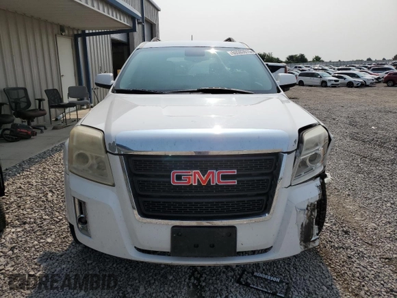 2013 GMC Terrain SLT with VIN 2GKALUEK3D6369112, listed as a Copart auction lot 60503015 with 167,211 mi miles and Salvage title. Bid and sale history available at DreamBid. Image 5.