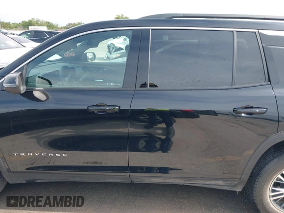 2024 Chevrolet Traverse FWD LT with VIN 1GNERGKS5RJ176849, listed as a IAAI auction lot 42066415 with 13,740 mi miles and . Bid and sale history available at DreamBid. Image 14.