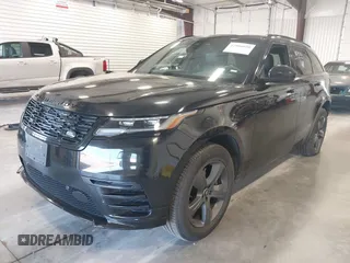 2025 Land Rover Range Rover Velar Dynamic SE с VIN SALYL2EX3SA398189, выставлен на аукционе IAAI как лот 42806050 с пробегом 29 765 миль миль и . История ставок и продаж доступна на DreamBid. Изображение 2.