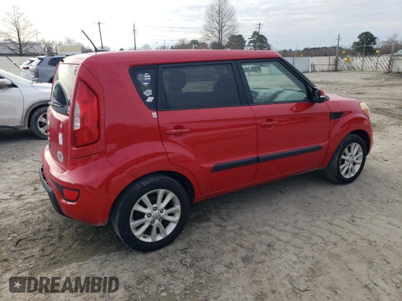 2013 Kia Soul ! with VIN KNDJT2A61D7624560, listed as a Copart auction lot 50807675 with 137,094 mi miles and Salvage Title. Bid and sale history available at carsss.com. Image 3.