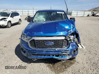 2020 Ford Ranger XL with VIN 1FTER4EH6LLA36361, listed as a Copart auction lot 52918685 with 76,344 mi miles and Salvage title. Bid and sale history available at DreamBid. Image 5.