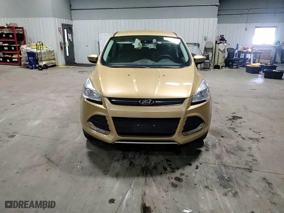 2014 Ford Escape SE with VIN 1FMCU9GX6EUD87609, listed as a Copart auction lot 83083384 with 103,717 mi miles and Salvage Title. Bid and sale history available at carsss.com. Image 12.