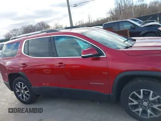 2021 GMC Acadia SLE with VIN 1GKKNRLS9MZ202000, listed as a IAAI auction lot 41855361 with 35,105 mi miles. Bid and sale history available at carsss.com. Image 13.