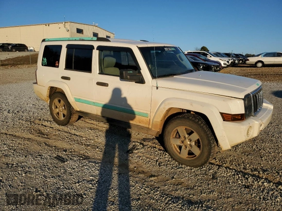 2006 Jeep Commander with VIN 1J8HH48N86C168763, listed as a Copart auction lot 88930175 with 289,933 mi miles and Salvage Title. Bid and sale history available at carsss.com. Image 4.