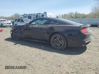 2022 Ford Mustang GT with VIN 1FA6P8CF8N5137837, listed as a Copart auction lot 54605985 with 3,270 mi miles and Salvage title. Bid and sale history available at DreamBid. Image 2.