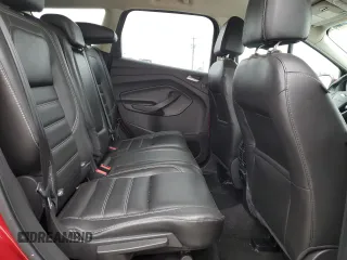 2017 Ford Escape Titanium with VIN 1FMCU0J93HUE83465, listed as a Copart auction lot 53340915 with 44,973 mi miles and Salvage Title. Bid and sale history available at DreamBid. Image 11.