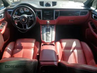 2017 Porsche Macan S with VIN WP1AB2A56HLB15926, listed as a Copart auction lot 55833605 with 56,591 mi miles and Clean Title. Bid and sale history available at DreamBid. Image 8.