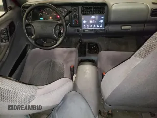 1999 Dodge Dakota SLT with VIN 1B7GG22YXXS215599, listed as a Copart auction lot 54630655 with 141,255 mi miles and Clean Title. Bid and sale history available at DreamBid. Image 8.