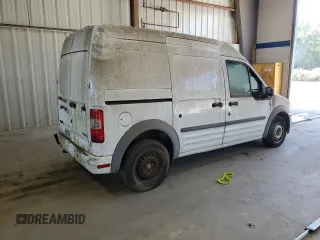 2013 Ford Transit Connect XLT with VIN NM0LS7BN2DT173044, listed as a Copart auction lot 62451825 with Not provided miles and Clean title. Bid and sale history available at DreamBid. Image 3.