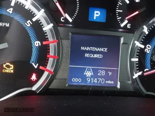2019 Toyota 4Runner SR5 with VIN JTEBU5JRXK5680109, listed as a IAAI auction lot 41235305 with 91,470 mi miles. Bid and sale history available at carsss.com. Image 16.