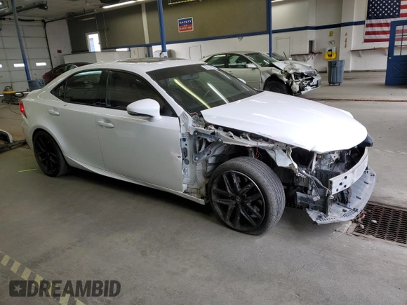 2016 Lexus IS 300/350 z VIN JTHCM1D21G5009496, wystawiony jako Copart lot #57318825 z przebiegiem 91 729 mil mil oraz Szkoda całkowita • Salvage title. Historia ofert i sprzedaży dostępna na DreamBid. Obrazek 4.