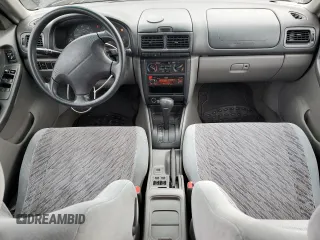 1998 Subaru Forester S with VIN JF1SF655XWH765781, listed as a Copart auction lot 45874945 with 154,624 mi miles and Salvage Title. Bid and sale history available at carsss.com. Image 8.