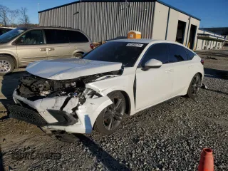 2022 Honda Civic LX z VIN 19XFL2H50NE007266, wystawiony jako Copart lot #41595515 z przebiegiem 52 527 mil mil oraz Szkoda całkowita • Salvage title. Historia ofert i sprzedaży dostępna na DreamBid. Obrazek 1.